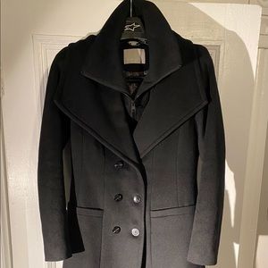 Perfect condition longline wool winter jacket Size M